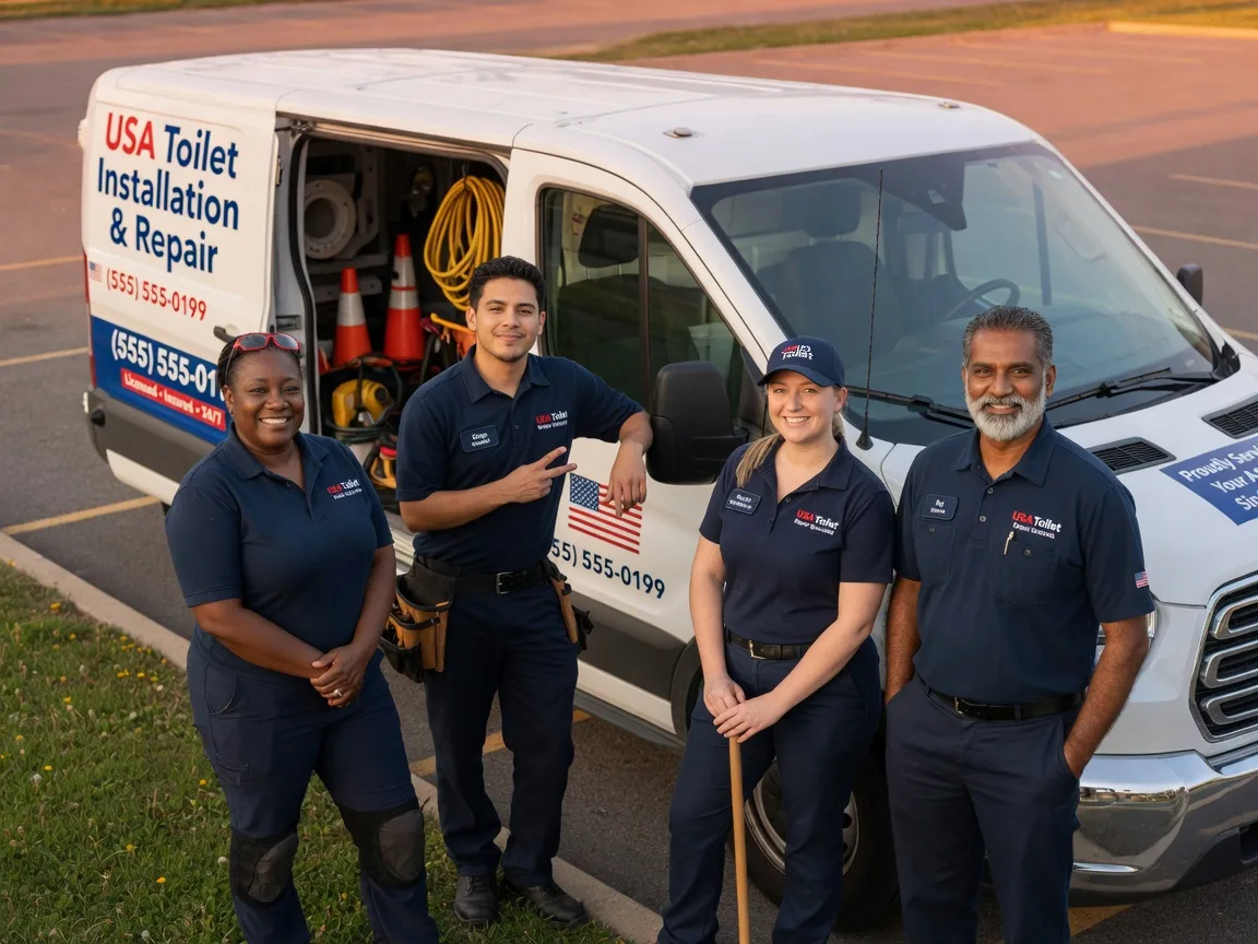 Toilet Installation company in Anamoose, ND