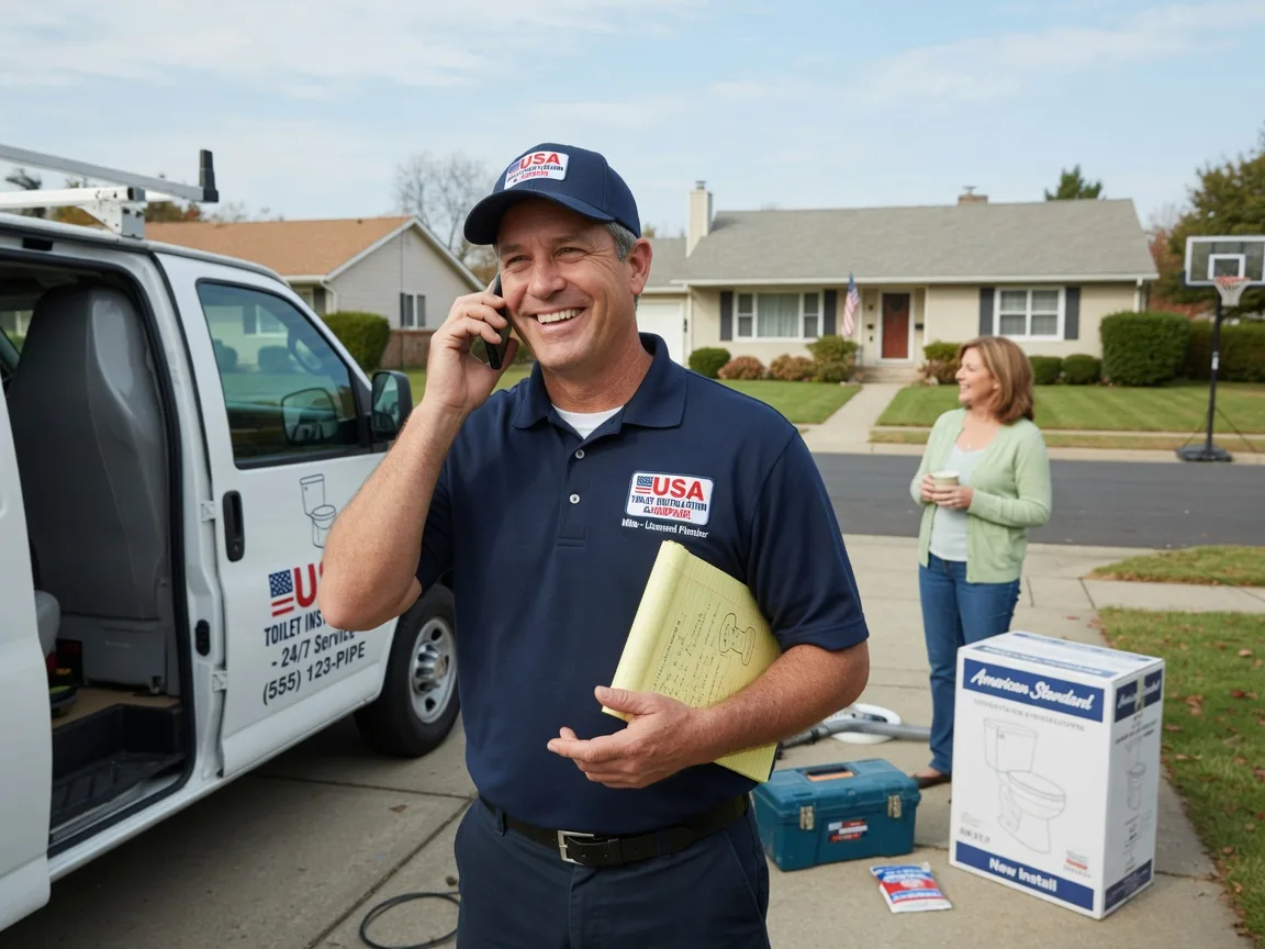 Toilet Installation Anamoose, ND FAQs